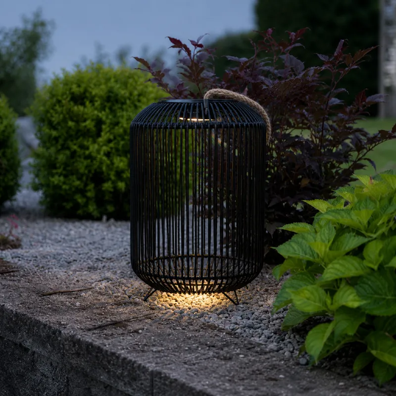 Lampion ogrodowy LED solarny SUNLIGHT — zdjęcie 3
