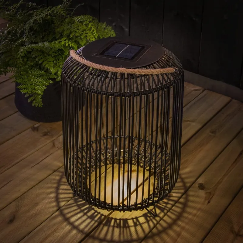 Lampion ogrodowy LED solarny SUNLIGHT — zdjęcie 4