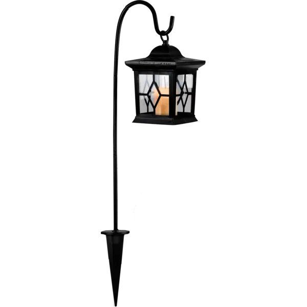 Lampion solarny ogrodowy LED Milan 3w1 uniwersalny montaż — zdjęcie 2