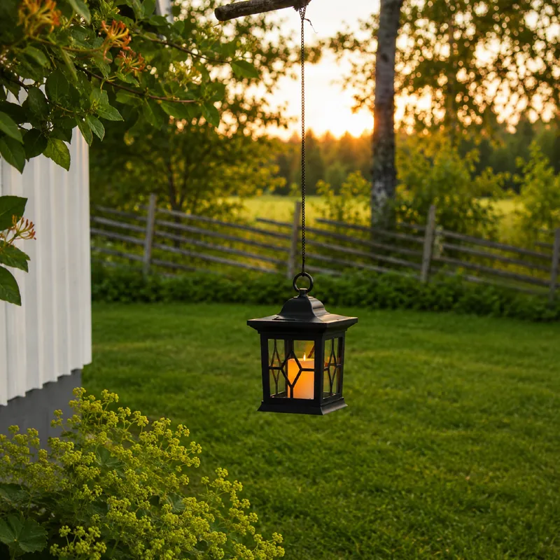 Lampion solarny ogrodowy LED Milan 3w1 uniwersalny montaż — zdjęcie 3