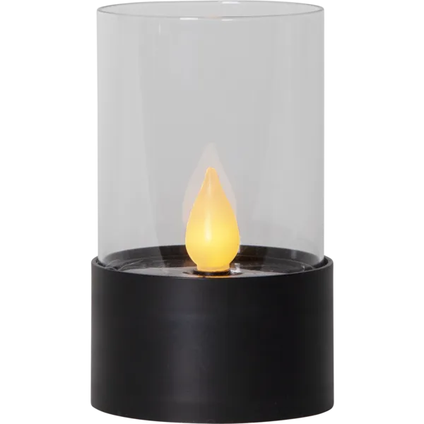 Lampion solarny ogrodowy LED Puloun — zdjęcie 2