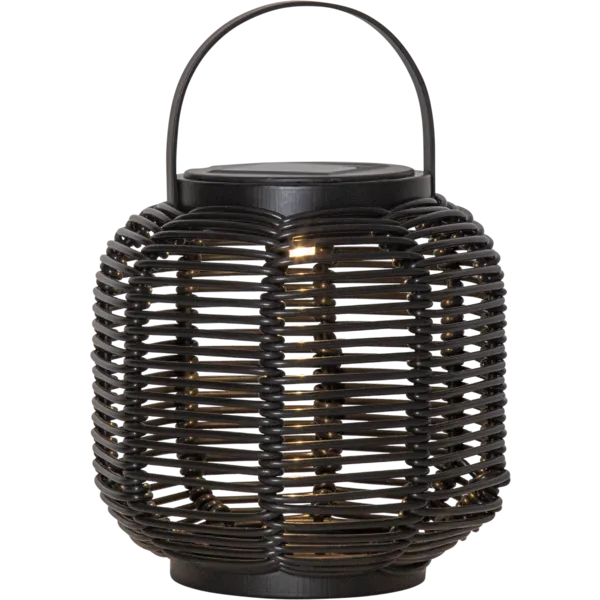 Lampion solarny ogrodowy LED RUNDA — zdjęcie 2