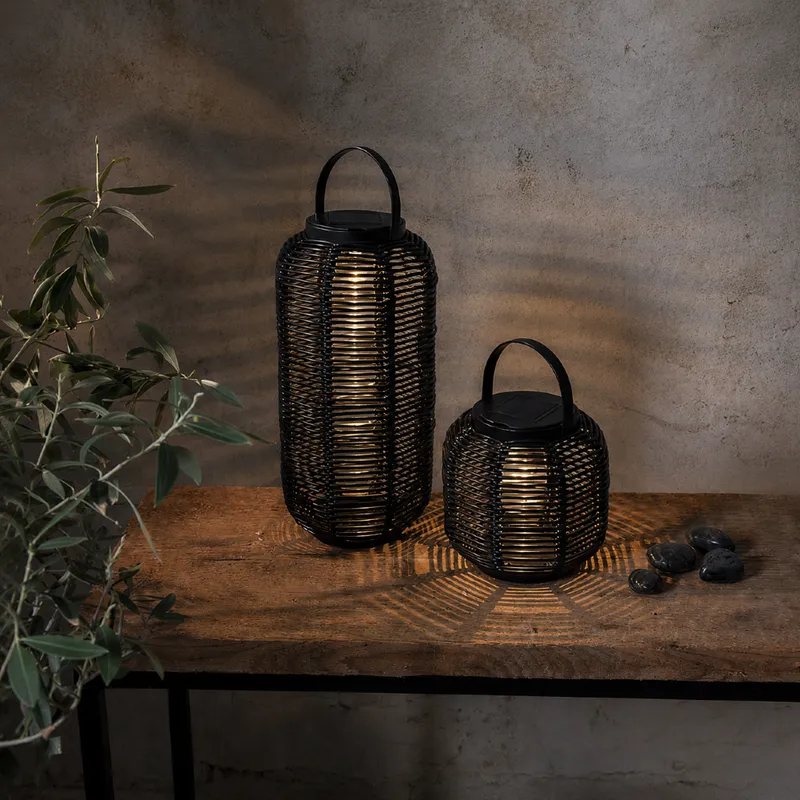 Lampion solarny ogrodowy LED RUNDA — zdjęcie 3