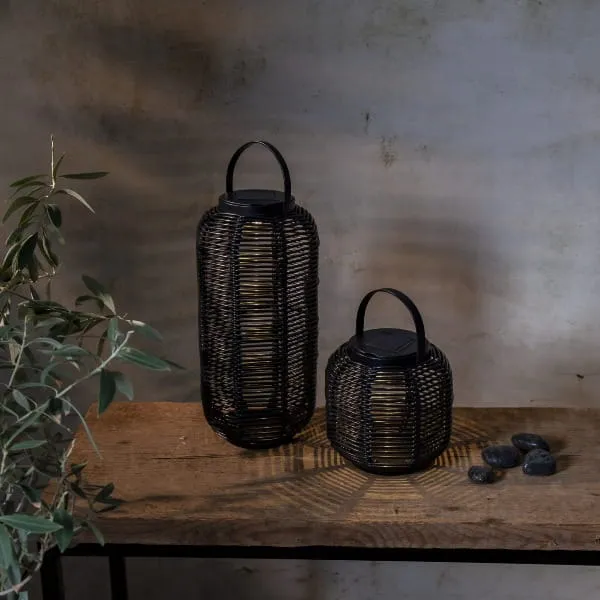 Lampion solarny ogrodowy LED RUNDA — zdjęcie 5