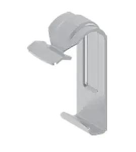 Zapinka ZPNNH42E2, 33x10, stal nierdzewna, E90, 140004, BAKS