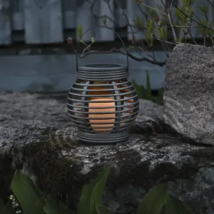 Lampion solarny ogrodowy LED Rotang