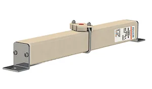 Bezpiecznik kwadratowy szybki, rozmiar 600 gR (gRB), 4000VDC, 40A, wybijak, D600GB40C40QF, MERSEN