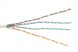 Kabel securityNET U/UTP 350MHz kat.5e LSZH B2ca, karton 305m, SEC5EUTPLSZH-B2CA