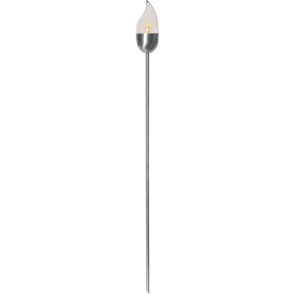 Lampion solarny ogrodowy LED wbijany OLYMPOS — zdjęcie 2