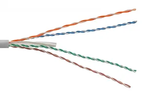 Kabel securityNET U/UTP kat.6 LSZH B2ca, szpula 500m, SEC6UTPLSZH-B2CA