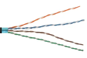 Kabel securityNET F/UTP kat.5e PE zewnętrzny żelowany, szpula 500m, SEC5EFTPG