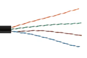 Kabel securityNET U/UTP kat.5e PE zewnętrzny suchy, szpula 500m, SEC5EUTPD