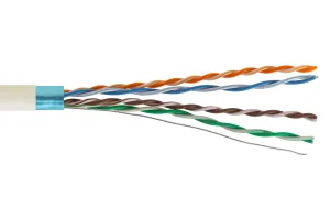 Kabel securityNET F/UTP 350MHz kat.5e PVC, karton 305m, SEC5EFTP