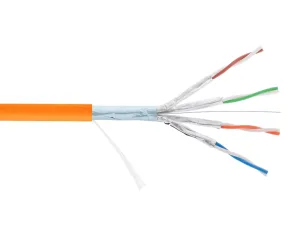 Kabel securityNET F/FTP kat.6A LSZH B2ca, szpula 500m, SEC6AFFTPLSZH-B2CA