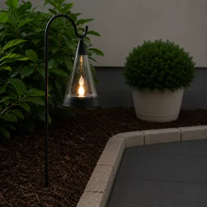 Lampion solarny ogrodowy LED wbijany Pisa 3w1 uniwersalny montaż