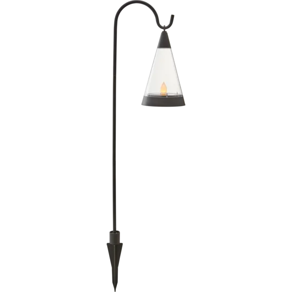Lampion solarny ogrodowy LED wbijany Pisa 3w1 uniwersalny montaż — zdjęcie 2