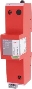 Ogranicznik przepięć T1 1P 25kA, 1,5kV, z wbudowanym bezpiecznikiem, DVCI, 255V, FM, 961205, DEHN venCI