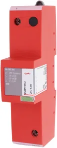 Ogranicznik przepięć T1 1P 25kA, 1,5kV, z wbudowanym bezpiecznikiem, DVCI, 255V, 961200, DEHN venCI
