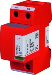 Ogranicznik przepięć T1 1P 50kA, 2,5kV, DB M, 255V, 961120, DEHN bloc