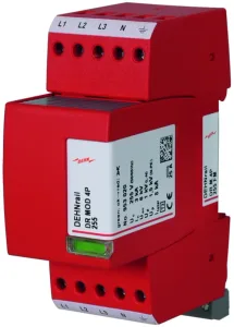 Ogranicznik przepięć T3 4P, 8kA, DR M, 255V, FM, 953405, DEHN rail