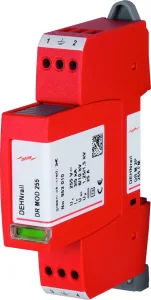 Ogranicznik przepięć T3 2P, 5kA, DR M, 255V, FM, 953205, DEHN rail
