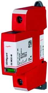 Ogranicznik przepięć T2 1P, 20kA, DG S, 275V, FM, 952090, DEHN guard
