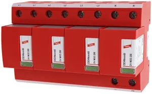 Ogranicznik przepięć T1+T2 4P 25/100kA, 1,5kV, TNS, M, 255V, 951400, DEHN ventil