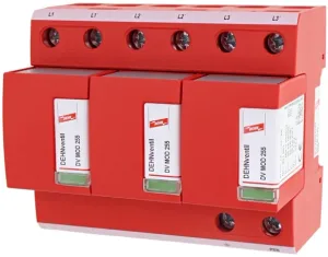 Ogranicznik przepięć T1+T2 3P 25/75kA, 1,5kV, TNC, M, 255V, 951300, DEHN ventil