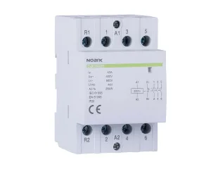 Przekaźnik instalacyjny 40A, 230V, styk 4NC, NOARK, 113650