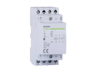 Przekaźnik instalacyjny 20A, 230V, styk 4NO, NOARK, 102408