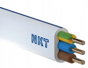 Przewód YDYp 3x1,5 żo 450/750V, 100m, NKT