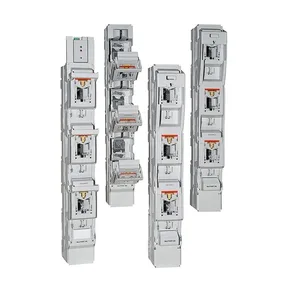 Rozłącznik bezpiecznikowy MULTIVERT NH1, 690VAC, 250A, 3P, V-terminal, szyna 185mm, MERSEN, 1.170.000