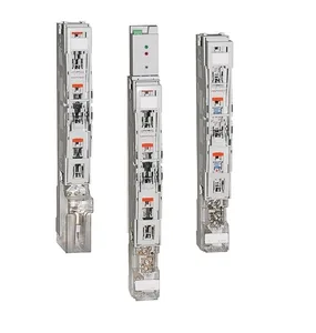 Rozłącznik bezpiecznikowy MULTIVERT NH00, 690VAC, 160A, 3P, V-terminal, szyna 100mm, MERSEN, 1.000.903