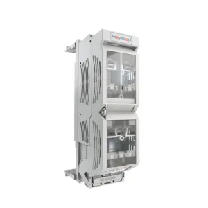 Rozłącznik bezpiecznikowy MULTIBLOC NH000, 690VAC, 125A, 3P, zacisk 50mm², szyna 60mm, p. dolne, MERSEN, 1.005.067