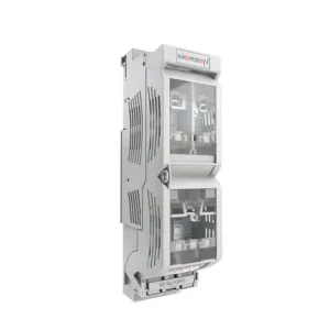 Rozłącznik bezpiecznikowy MULTIBLOC NH000, 690VAC, 125A, 3P, zacisk 50mm², panel, wąski 2+1, MERSEN, 1.005.070