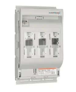 Rozłącznik bezpiecznikowy MULTIBLOC NH00, 690VAC/440VDC, 160A, 3P, śruba M8, panel, MERSEN, 2.030.000