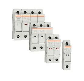 Podstawa bezpiecznikowa 10x38, 32A, 1P, 690VAC/690VDC, MERSEN, CMC101