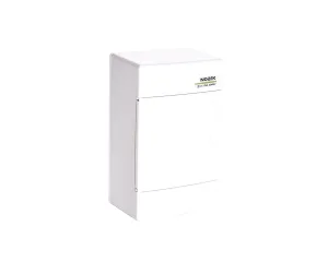 Obudowa instalacyjna natynkowa PNS 4W, 1x4, drzwi białe, IP40, NOARK, 110817