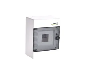 Obudowa instalacyjna natynkowa PNS 4T, 1x4, drzwi przezr., IP40, NOARK, 110815