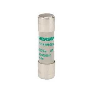 Bezpiecznik 14x51, aM, 690VAC, 1A, MERSEN, FR14AM69V1, E213605