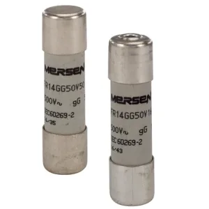 Bezpiecznik 14x51, gG, 690VAC, 1A, MERSEN, FR14GG69V1, K218716
