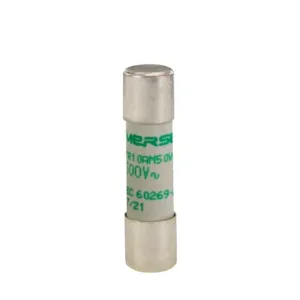 Bezpiecznik 10x38, aM, 500VAC, 1A, MERSEN, FR10AM50V1, F217171