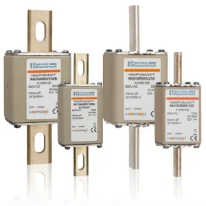 Bezpiecznik NH1, gR, 800VAC, 125A, MERSEN, NH1GR80V125, X1069106