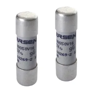 Bezpiecznik 10x38, gG, 500VAC, 1A, MERSEN, FR10GG50V1, B212061