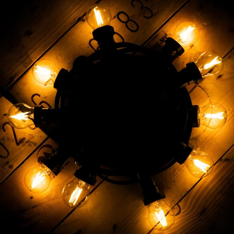 Żarówka LED 1,5W G45 Filament CLEAR 2700k — zdjęcie 2