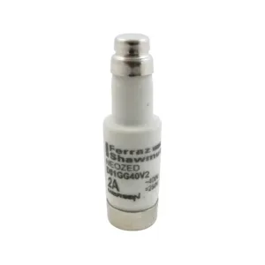 Bezpiecznik D01, gG, 400VAC/250VDC, 2A, MERSEN, D01GG40V2, T214676