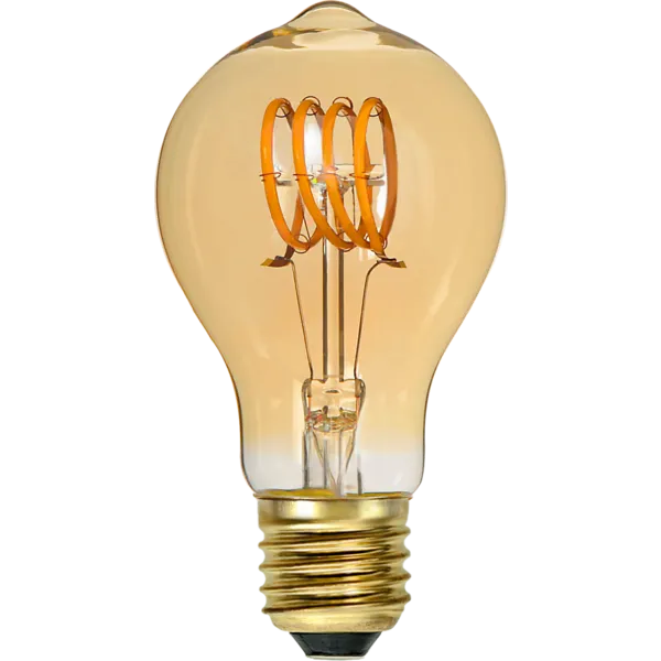 Żarówka LED 2,5W TA60 Filament DECOLED AMBER Ściemniana — zdjęcie 3