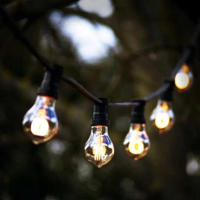 Żarówka LED 2,5W TA60 Filament DECOLED AMBER Ściemniana — zdjęcie 4