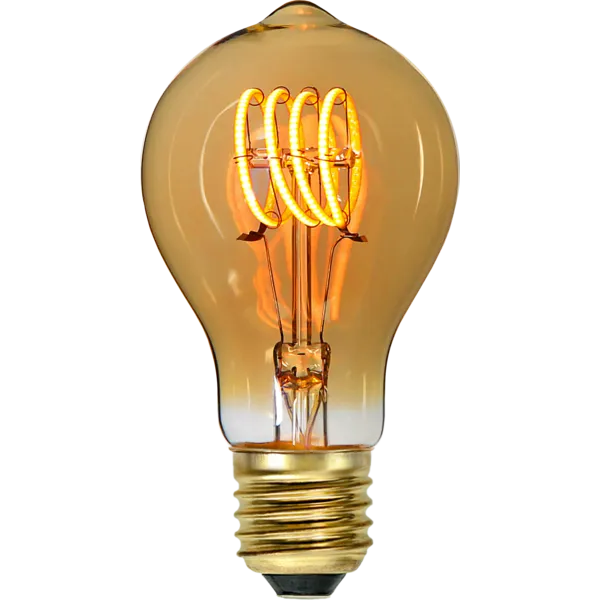 Żarówka LED 2,5W TA60 Filament DECOLED AMBER Ściemniana — zdjęcie 5