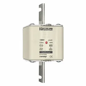 Bezpiecznik NH4, gG, 500VAC/250VDC, 400A, wskaźnik środkowy, MERSEN, NH4GG50V400, K1054283